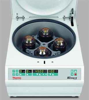 Heraeus* Multifuge 1 (L/S/R) Benchtop Centrifuges from Thermo Fisher Scientific