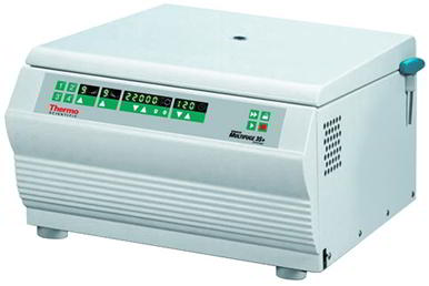 Heraeus* Multifuge 3 (L/S/R) Benchtop Centrifuges from Thermo Fisher Scientific