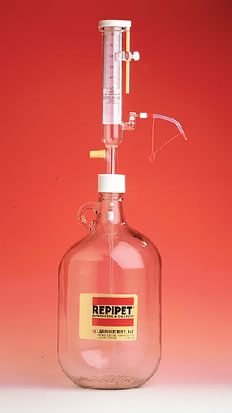 Labindustries* Glass Joint REPIPET* Dispensers from Barnstead International