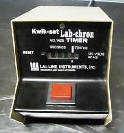 Lab-Line* Laboratory Kwik-Set* Lab-Chron* Timers from Barnstead International