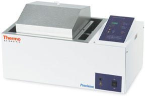 Precision* Digital Shallow Form Reciprocal Shaking Water Baths from Thermo Fisher Scientific