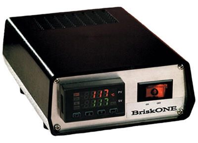 BriskHeat* BriskONE Single-Zone Digital PID Thermocouple Temperature Controllers from BriskHeat Corp