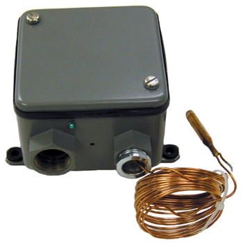 BriskHeat* TB250N Bulb & Capillary Temperature Controller from BriskHeat Corp