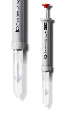 BRAND Transferpettor Positive Displacement Pipettes