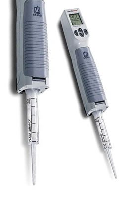 BRAND* HandyStep Electronic Repeating Pipettes