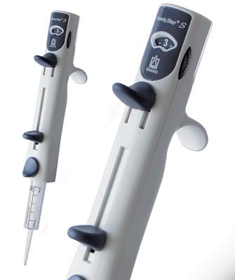BRAND* HandyStep S Repeating Pipettes