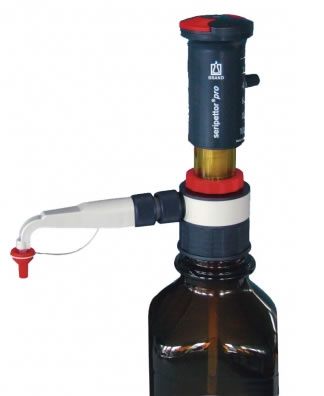 BRAND* Seripettor Pro Bottletop Dispensers from BrandTech Scientific, Inc