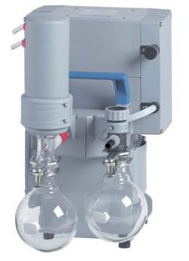 VACUUBRAND* MD4C NT+AK+EK Oil-Free Diaphragm Vacuum Pumps from BrandTech Scientific, Inc.