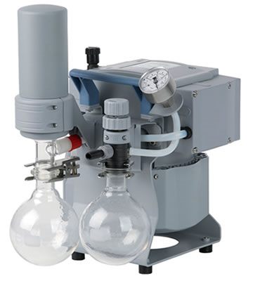 VACUUBRAND* PC101 NT Dry Chemistry Vacuum Systems from BrandTech Scientific, Inc.