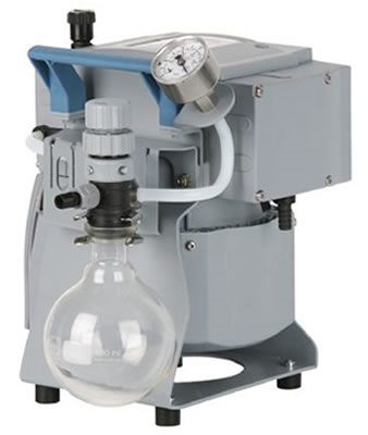VACUUBRAND* MZ2C NT +AK+M+D Dry Chemistry Vacuum Systems from BrandTech Scientific, Inc.