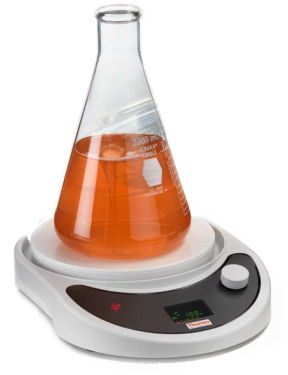 Thermo Scientific* RT Touch Series Thick Hard Plastic Top Magnetic Stirrers
