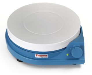 Thermo Scientific* RT Basic Series Thick Hard Plastic Top Magnetic Stirrers from Thermo Fisher Scientific