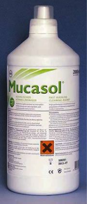 BRAND* Mucasol Laboratory Detergents