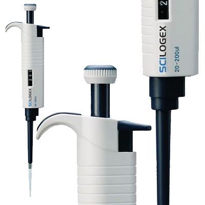SCILOGEX* MicroPette Variable Single Channel Pipettes from Scilogex, LLC.