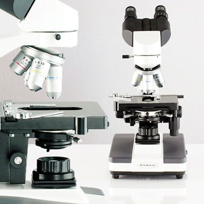 Hi-Res Digiscope SMP Zoom microscope
