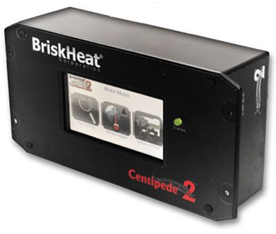 BriskHeat* Centipede 2 Touch Screen Interface Temperature Control Systems from BriskHeat Corp.