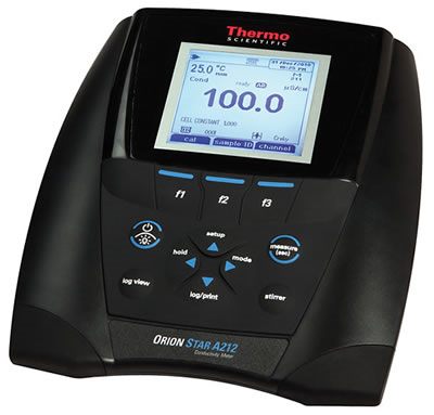 Thermo Orion* Star A212 Conductivity Benchtop Meters from Thermo Fisher Scientific