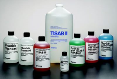 Thermo Orion* ISE Calibration Standards, Ionic Strength Adjusters (ISA), Reagents & Fill Solutions from Thermo Fisher Scientific