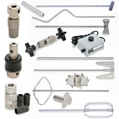 Talboys Overhead Mixer Accessories from Troemner, LLC.