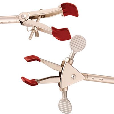 Talboys Multi-Purpose 2-Prong Clamps from Troemner, LLC.