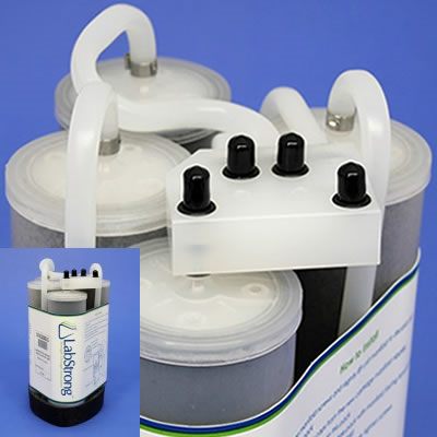 LabStrong Water Cartridge Packs from LabStrong Corp.