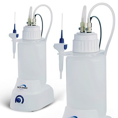SCILOGEX SafeVac Vacuum Aspirators from Scilogex, LLC.